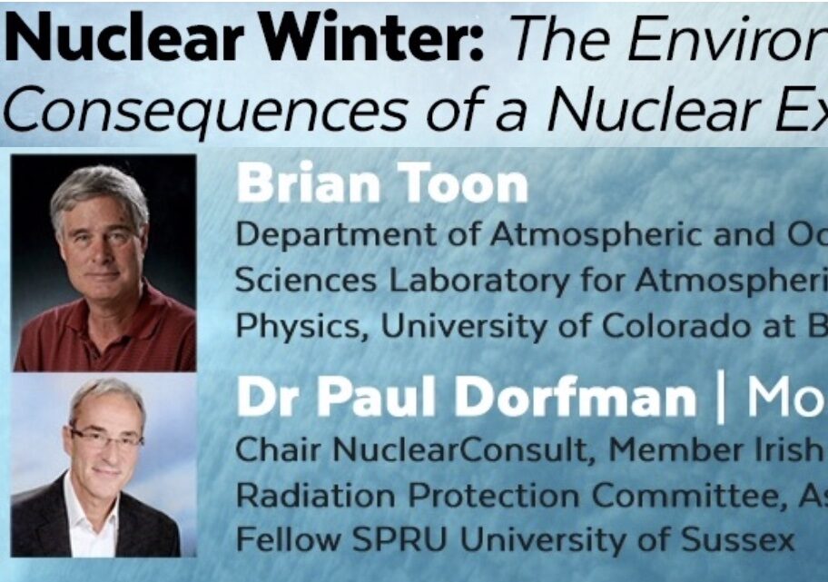 Nuclear winter webinar - Beyond Nuclear