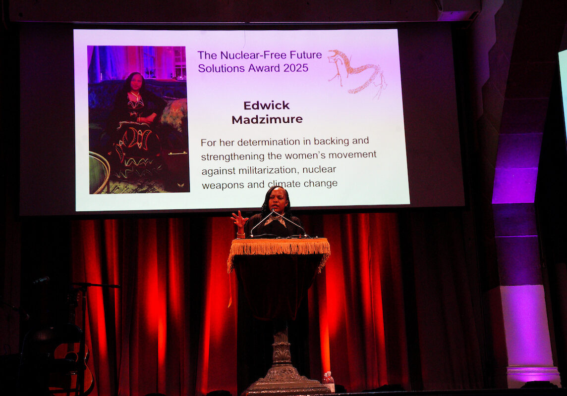 Nuclear Free Future Award at Cooper Union, 3/4/2025