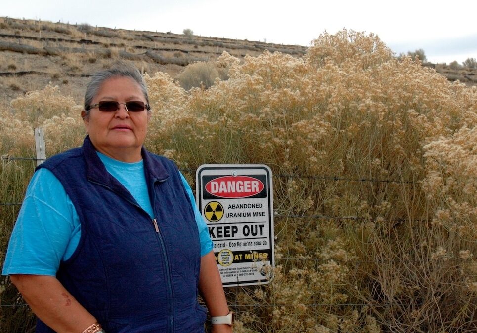 Annie Benally @ Quivira Mine