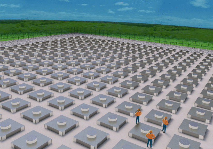 Centralized-storage-HOLTEC