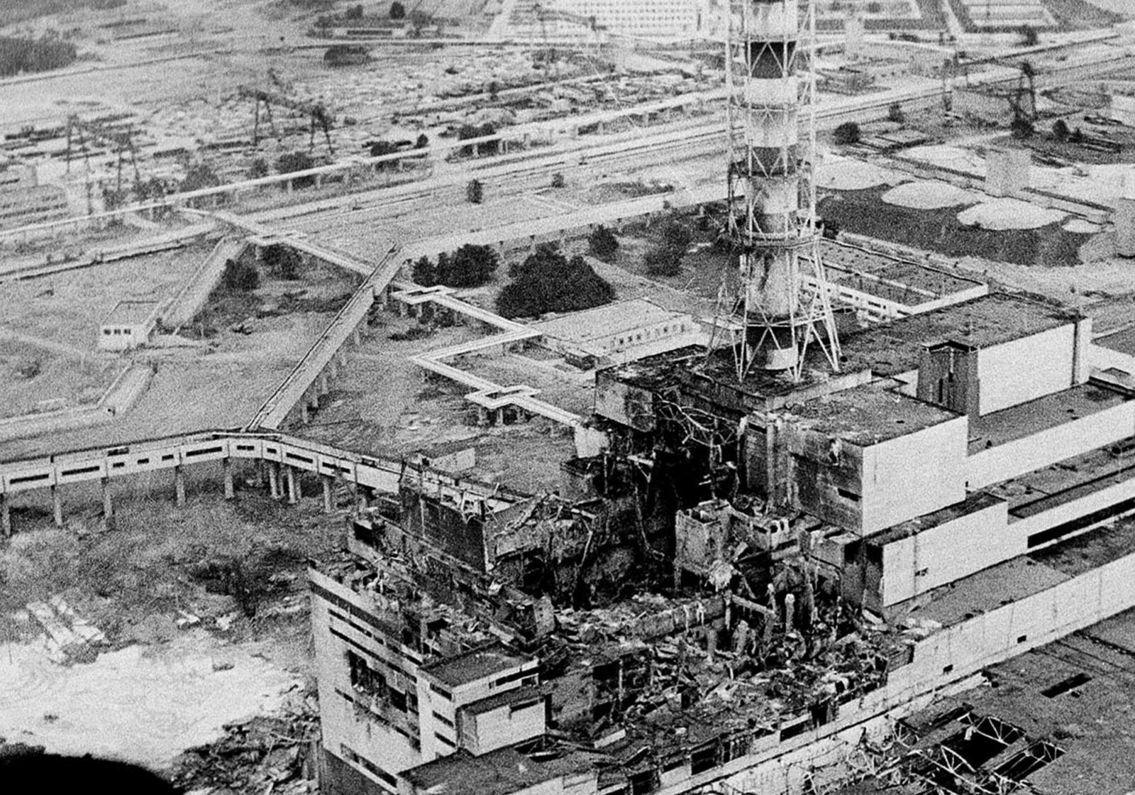 Chornobyl exploded
