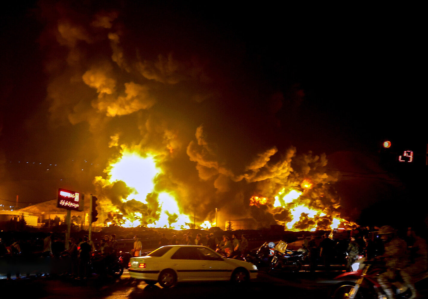 Iran bombed June 2025