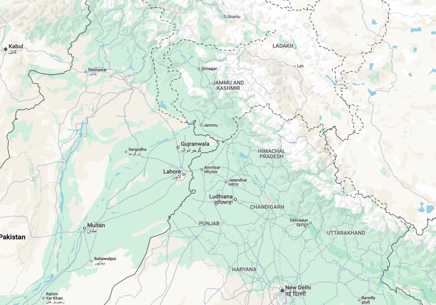 Kashmir Kashmir