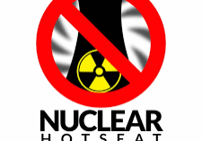 Nuclear Hotseat Podcast logo Nuclear Hotseat Podcast logo
