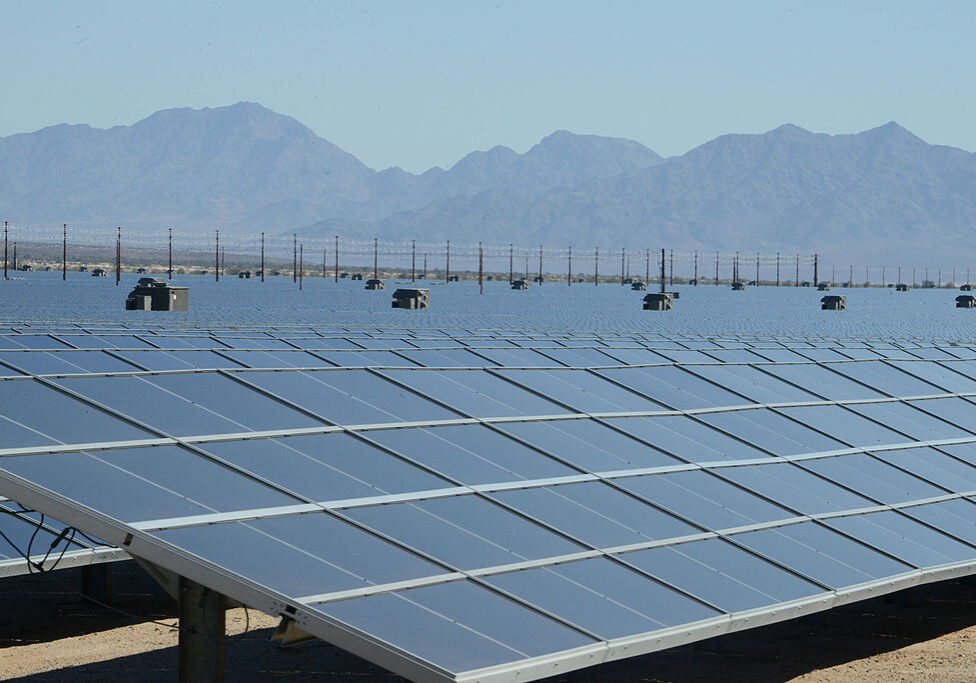 Solar Farm Dept of Int.