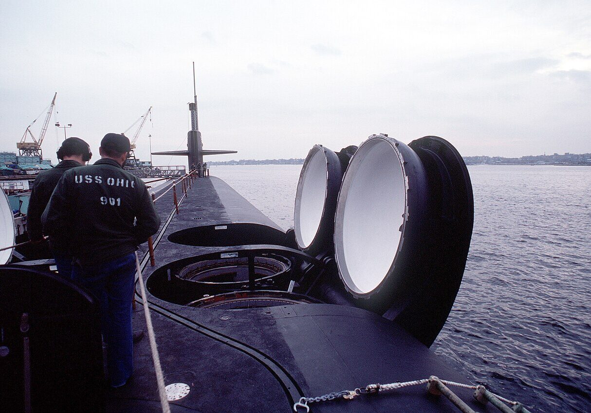Trident_I_launch_tubes