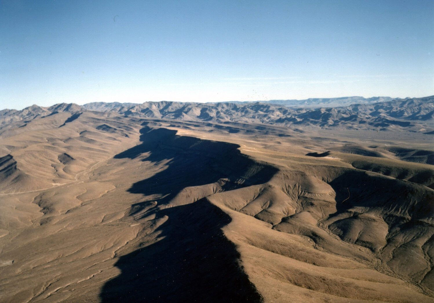 Yucca_Mountain_crest_aerial