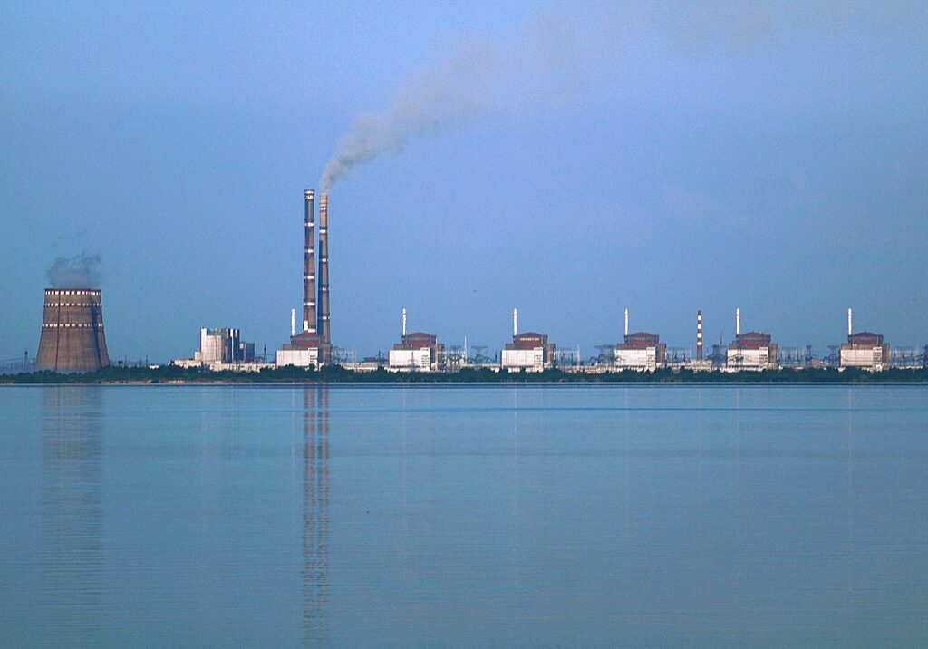 Zaporizhzhia-on-water