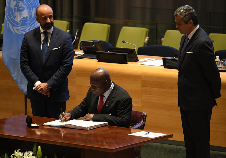 High-Level Signature Ceremony for the Treaty on the Prohibition of Nuclear Weapons